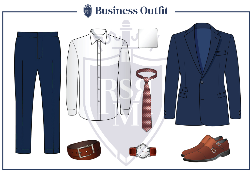 Infographic-Business-Outfit