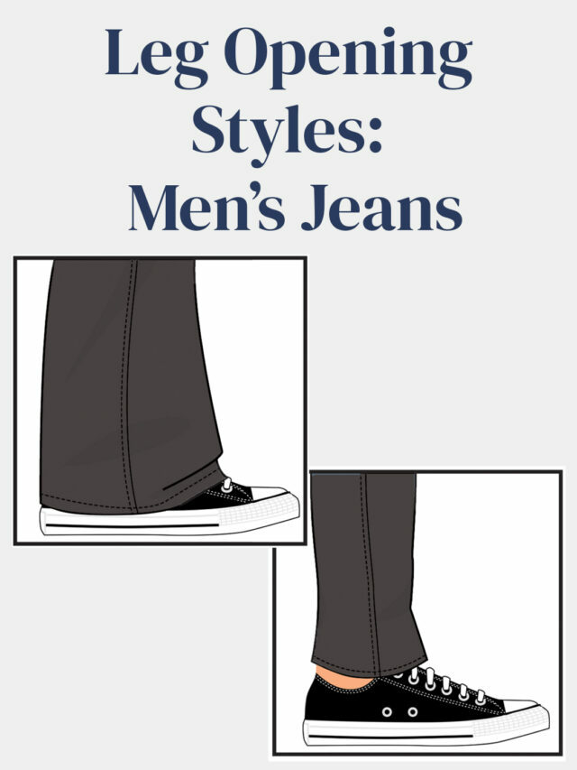 From Skinny to Bootcut: A Comprehensive Guide to Men's Jeans Leg Opening Options
