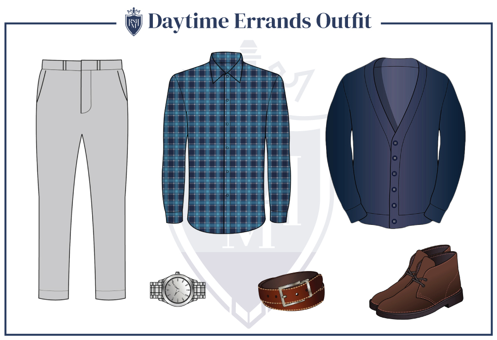 Daytime-Errands-Outfit for men