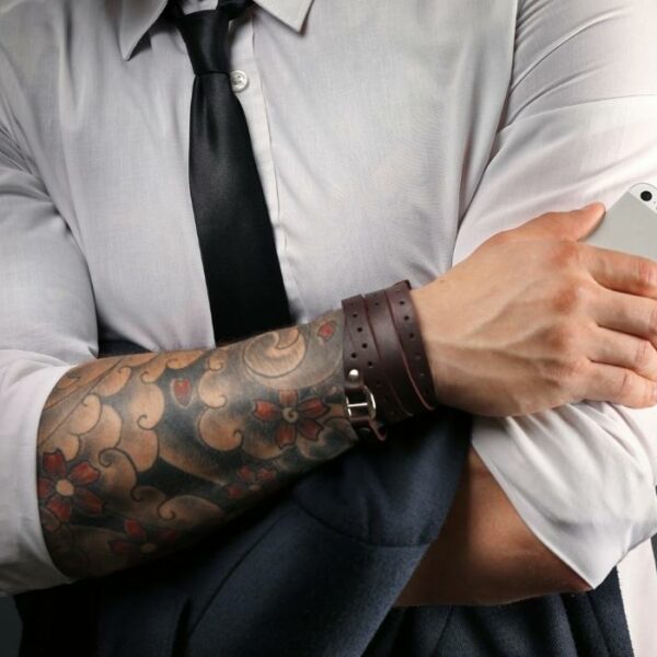 tattoo on man's hand